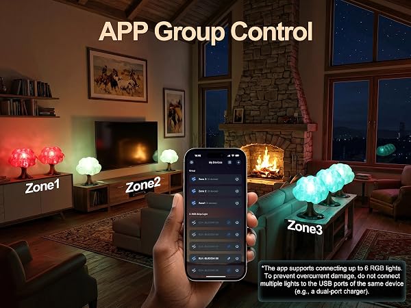 LED Lamp Kit MH001 Bluetooth App Control