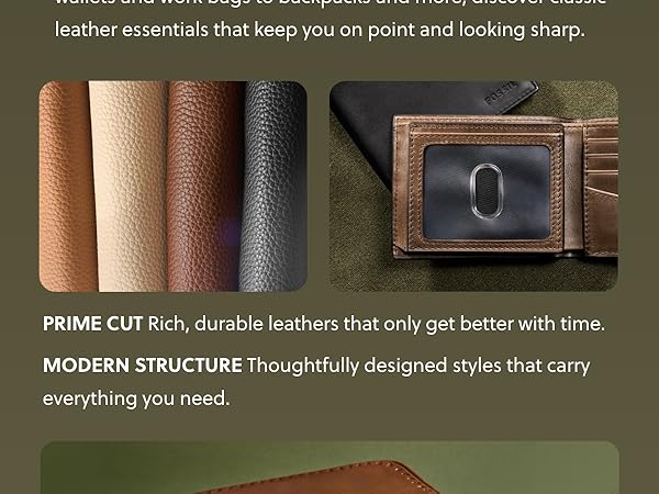 Fossil Leathers