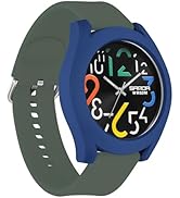 Gosasa Mens Analog Quartz Watch Creative Colorful Removable 5ATM Waterproof Sports Wristwatch Min...