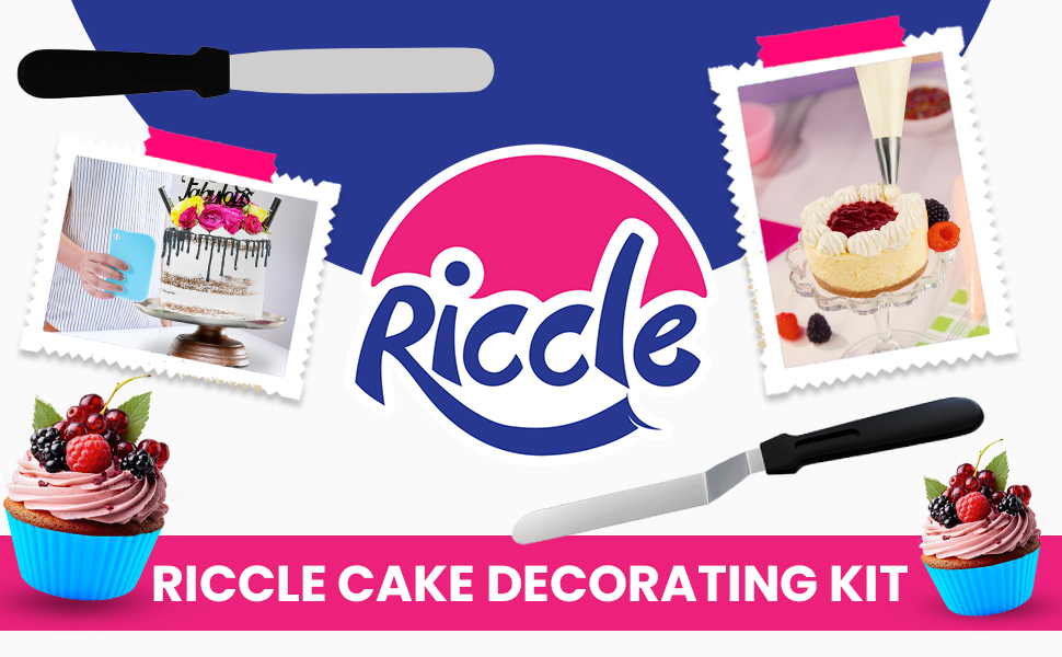 baking set, cake decorating kit, baking supplies, cake decorating supplies
