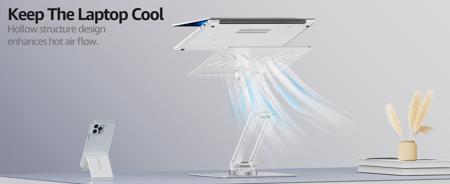 adjustable laptop stand