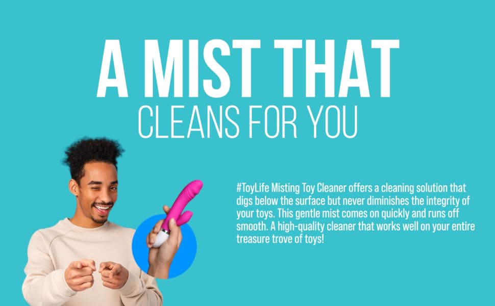 #Toylife Misting toy cleaner