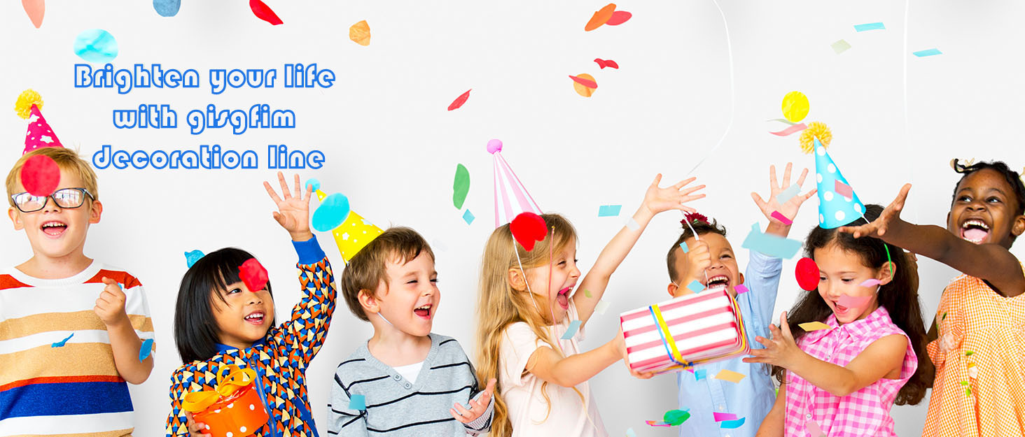 Brighten your life with gisgfim decoration line.