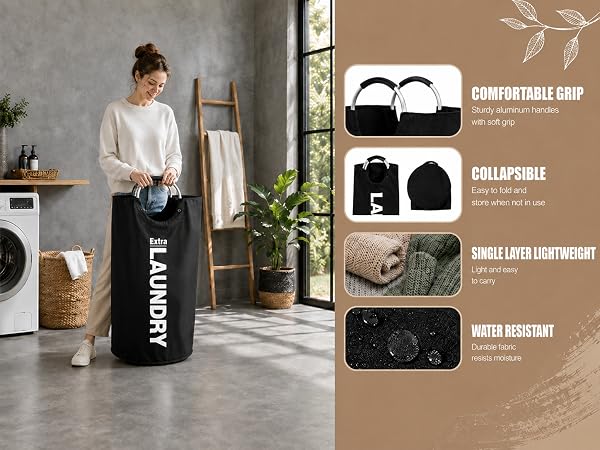 Collapsible Laundry Bag