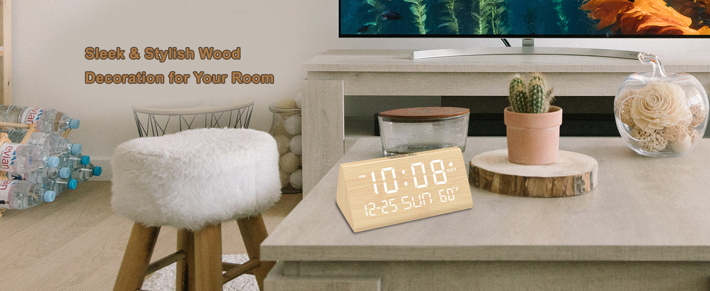 desk clock