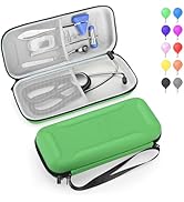 MOSLA Stethoscope Case for 3M Littmann Classic III,Lightweight II S.E. Cardiology IV,Nurse Gift H...