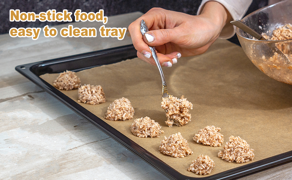 Non-stick food
