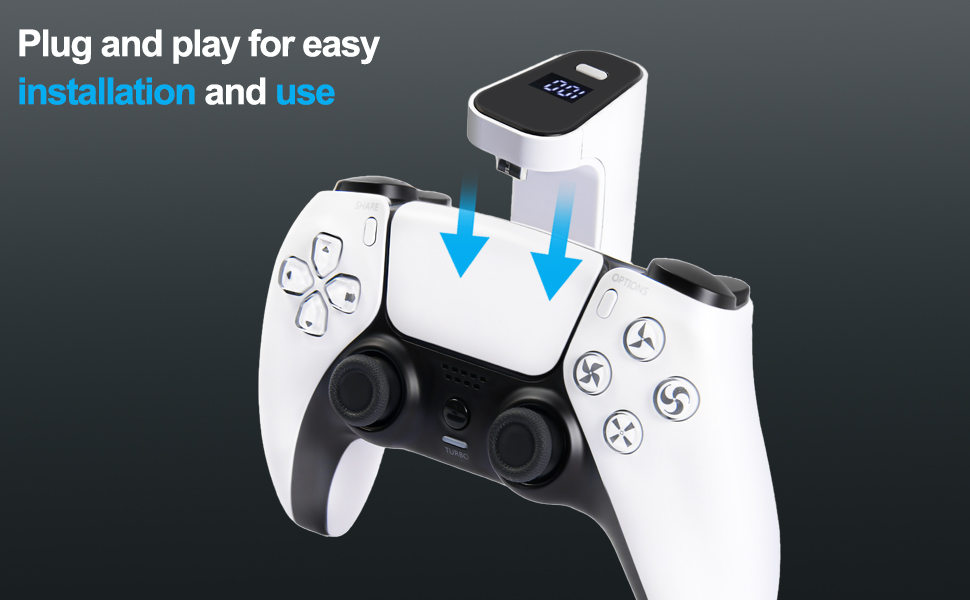PlayStation Elite Controller,Battery Pack for PS5