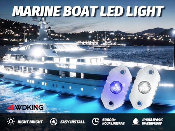 LED Boat Interior Lights