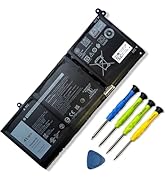 Mobik 41Wh G91J0 Battery Replacement for Dell Latitude 3520 3420 3320 3330 Inspiron 3510 3511 351...