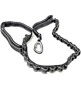 Reflective Leash Suitable for Small, Medium and Large-Sized Dogs – Pet Training Lead with Nightti...