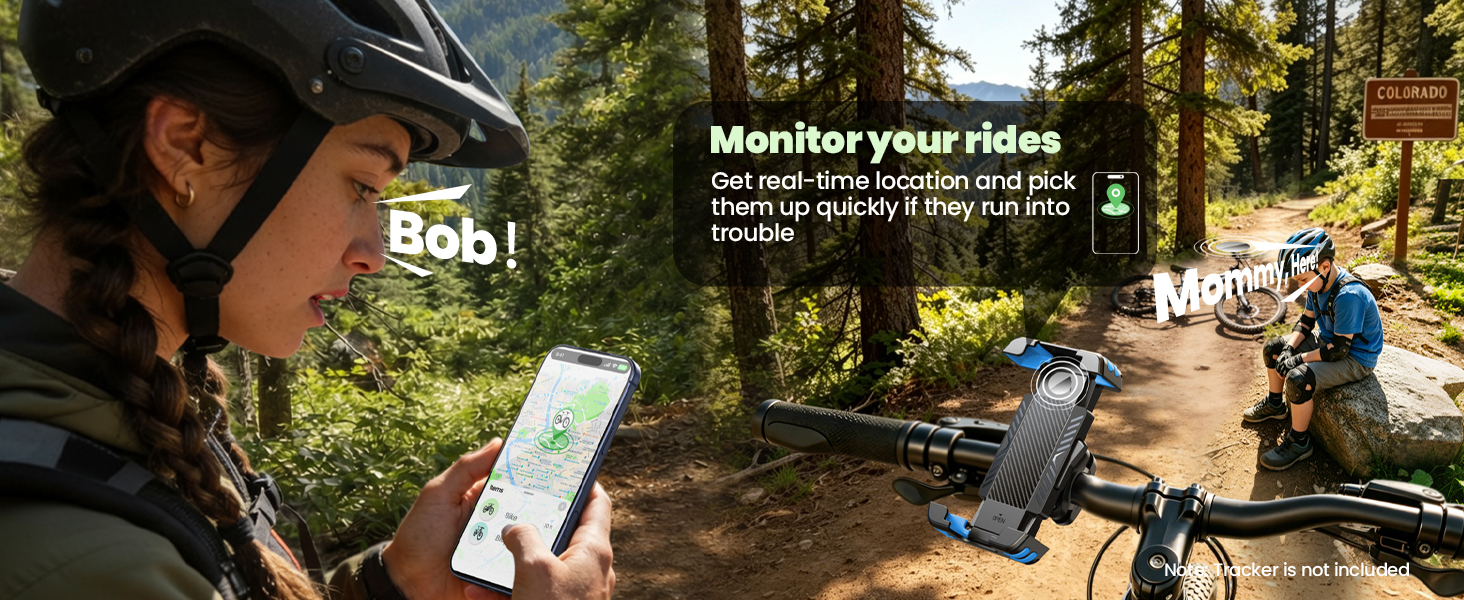 bicycle phone mount