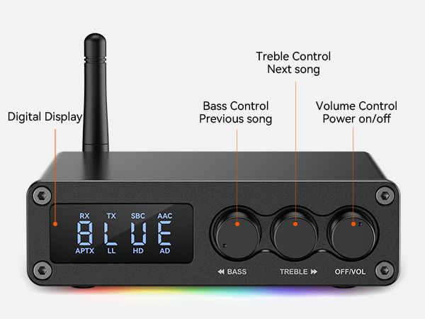 bluetooth transmitter for home stereo