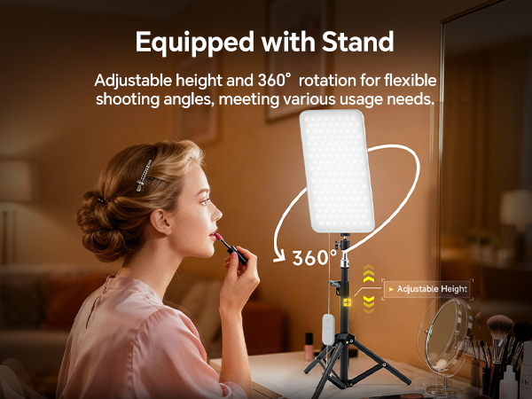 light for video calls