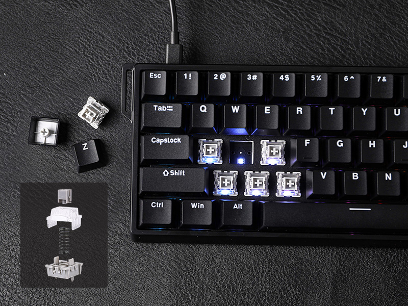magnetic gaming keyboard