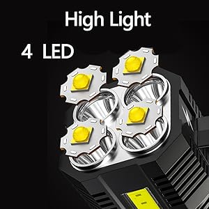 4 LED