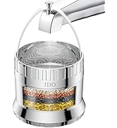 Bath Filter for Tub 2500 Gallon Bathtub Water Filter, Upgraded Large Opening Design (15L/Min) Uni...