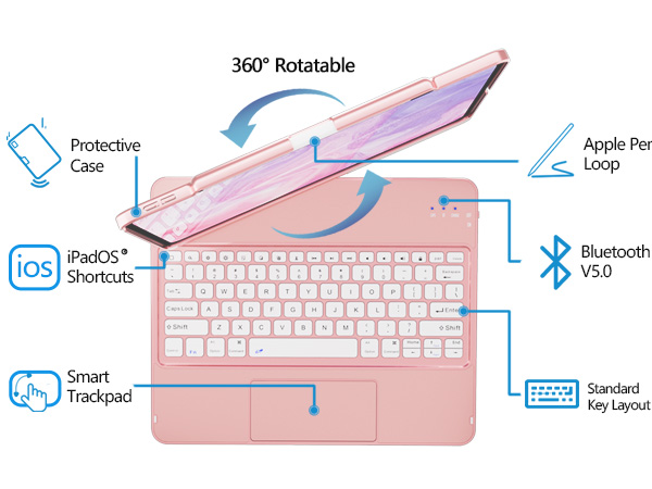 iPad Pro 12.9 Keyboard Case