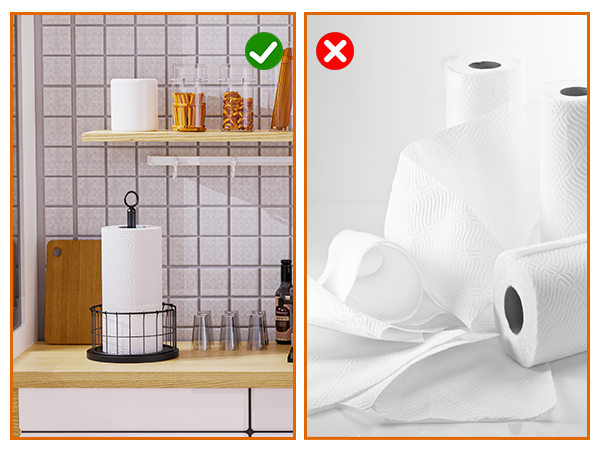 paper towel holder dispenser countertop