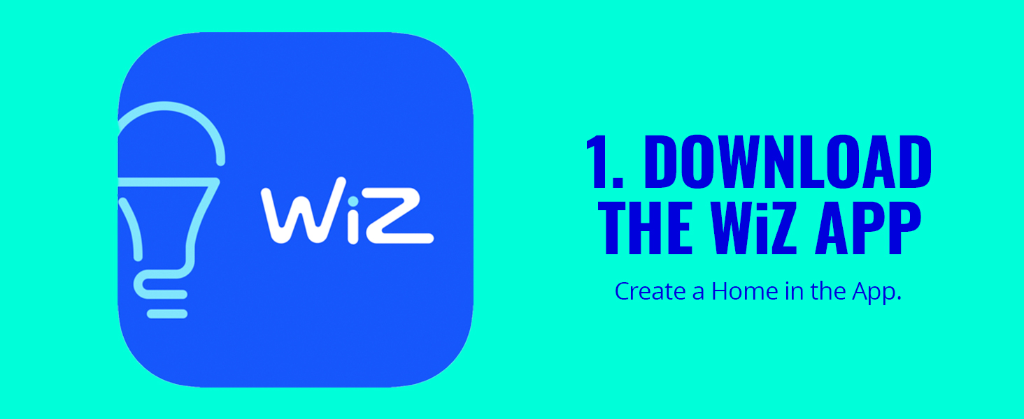 Download the WiZ App
