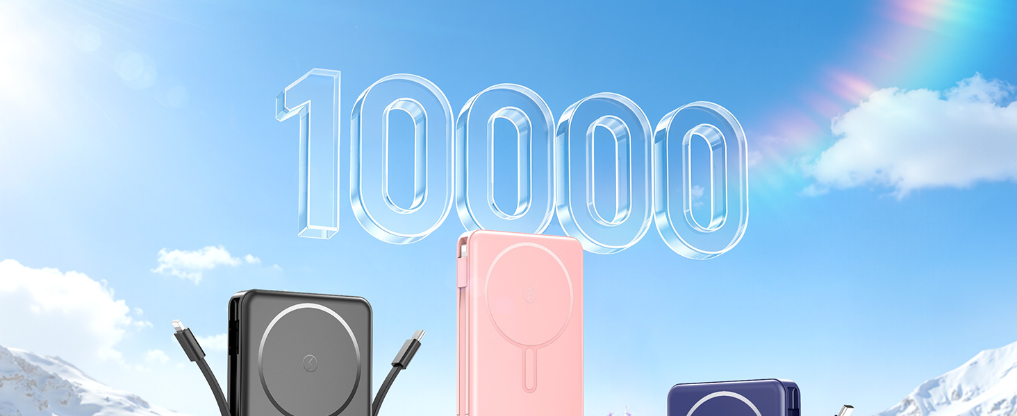 Magnetic Portable Charger