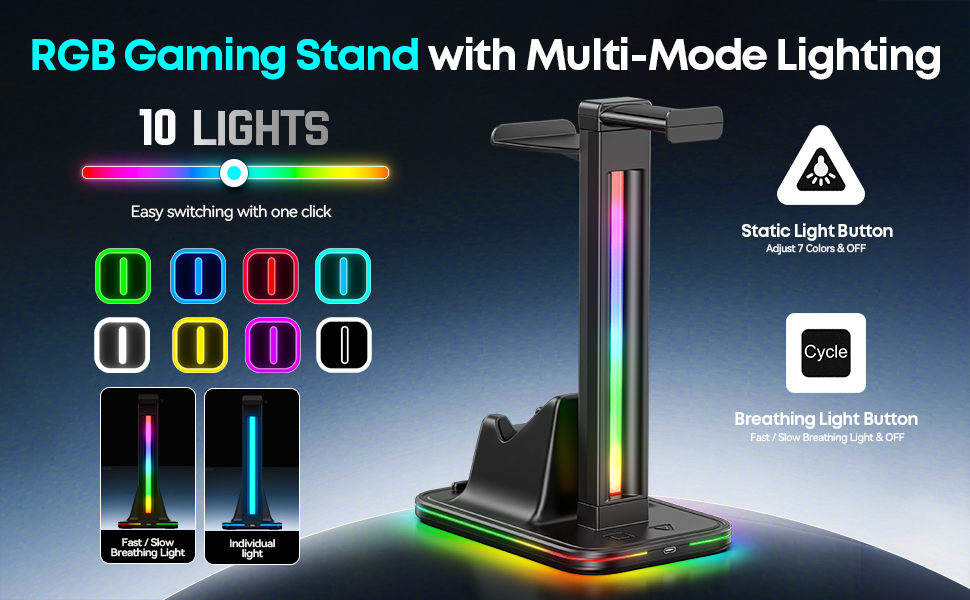 Headset &amp;amp; Controller Stand