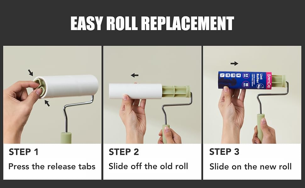 large lint roller