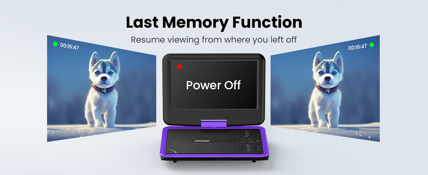 Auto-Resume Playback, Go back to where you left off