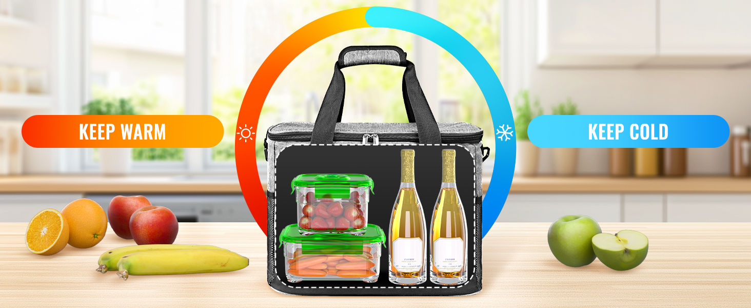 insulated lunch bag