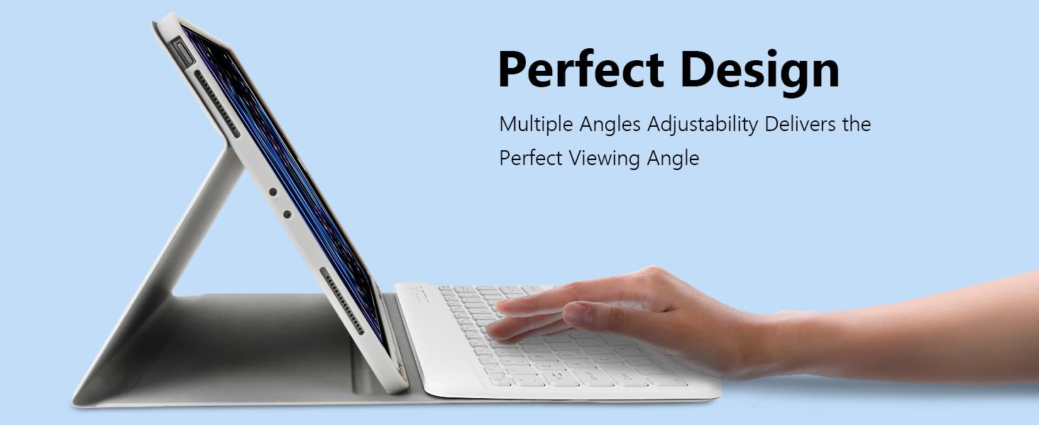  Keyboard Case for iPad Pro 12.9 inch (5th, 6th Generation) &amp; New Air 13 inch M2