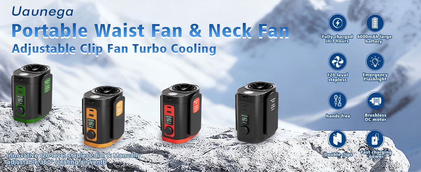 portable fan