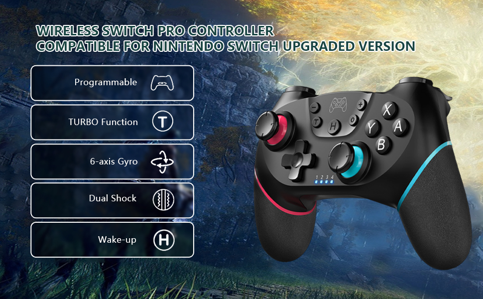 nintendo switch controller