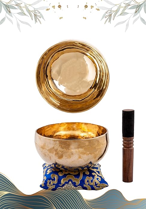 Sunset Bowl Tibetan Singing Bowl Set
