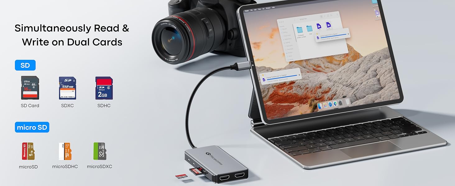 docking station dual monitor