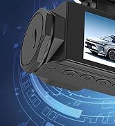 Dash Cam for Cars, 1080P Full HD Dual Dash Cam Front Inside, WiFi, 2