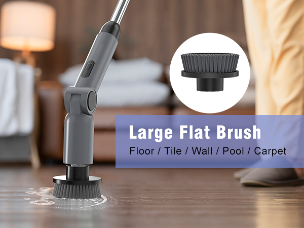 Electric Spin Scrubber