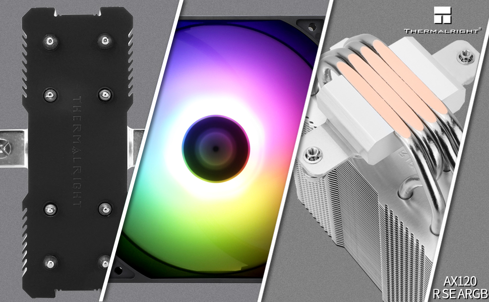 AX120 SE ARGB cpu cooler
