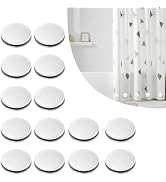 14 pcs Shower Curtain Weights, Keep Shower Curtain Liner in place, Easy use for curtains, sofa co...