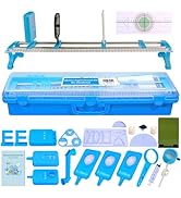 Physics Optics Experiment Kit for Lab - Light Refraction/Reflection, Convex Lens, Pinhole Imaging...