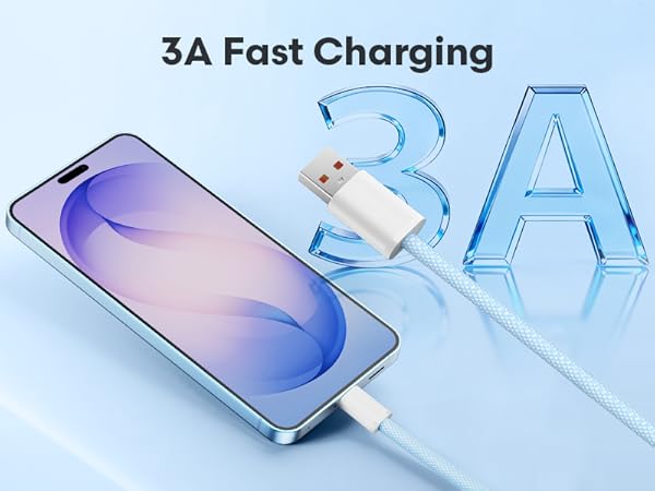 3A Fast Charging 2