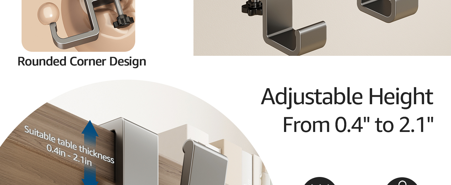 Desk Bag Hook