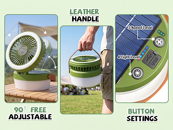 camping fan