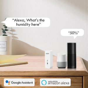 a desk with a bunch of products on it