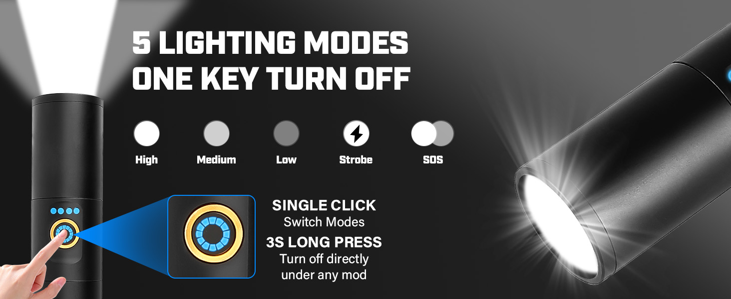 high powered flashlight