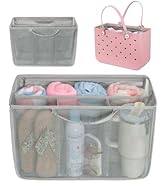 F-color Beach Bag Organizer Compatible with Bogg Bag Original Large, Bogg Bag Organizer Accessori...