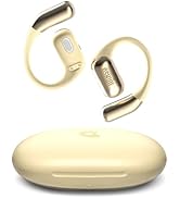 Mfish Open-Ear Headphones, Open-Ear-Earbuds Wireless Bluetooth, Waterproof Bone Conduction Over-T...