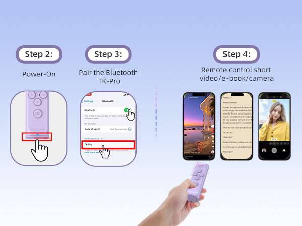 TIK Tok,tik tok must haves 2024,bluetooth page turner,page turner,kindle page turner remote,