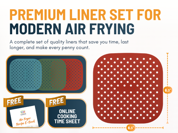 air fryer liners Silicone Air Fryer Liners