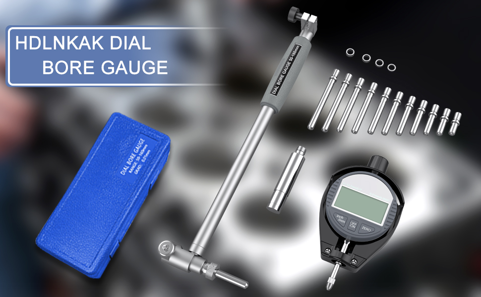 Digital Bore Gauges Set