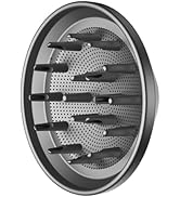 Hair Dryer Diffuser, Hair Diffuser for Curly Hair and Natural Wavy Hair, Diffuser Attachment for ...